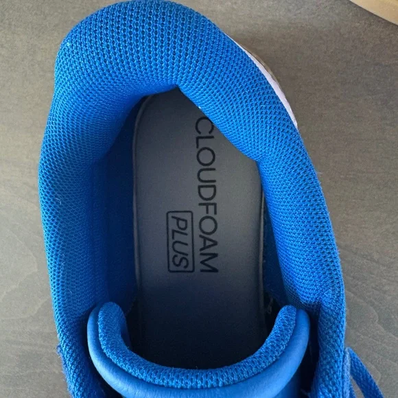 Adidas Cloudfoam Plus Tennis Shoes - Picture 3 of 10